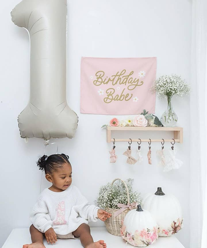 Birthday Babe Banner