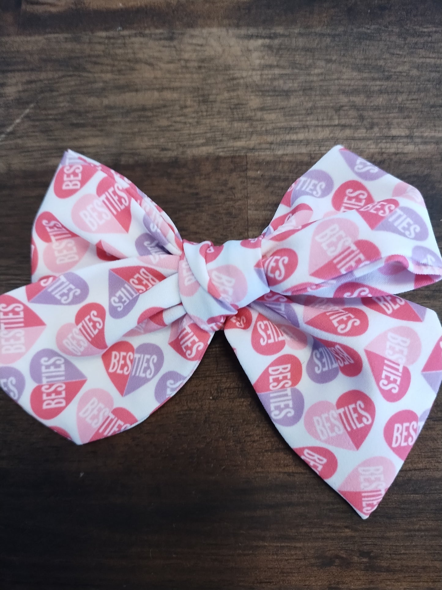 Besties Sweat Tart Bow