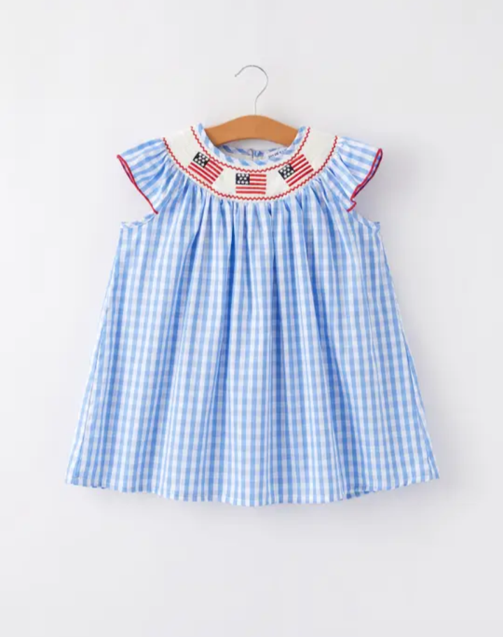 America Smock Dress