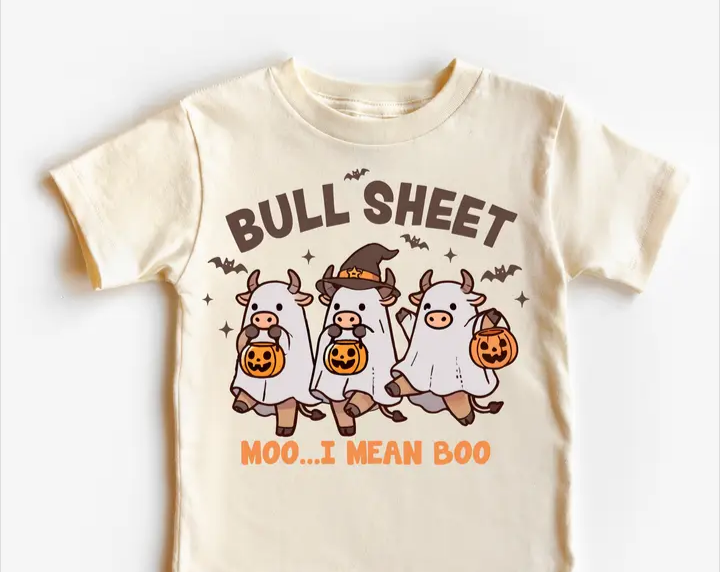 Bull Sheet Tee