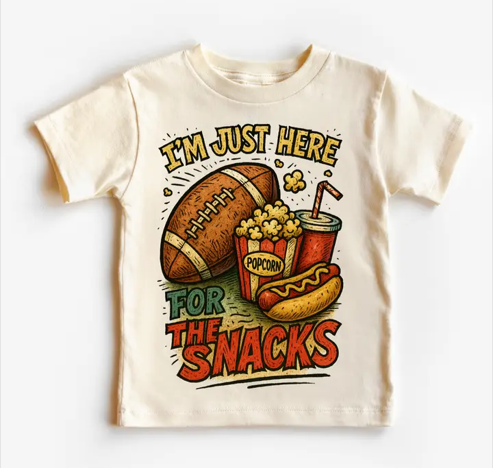 Here for the Snacks Tee