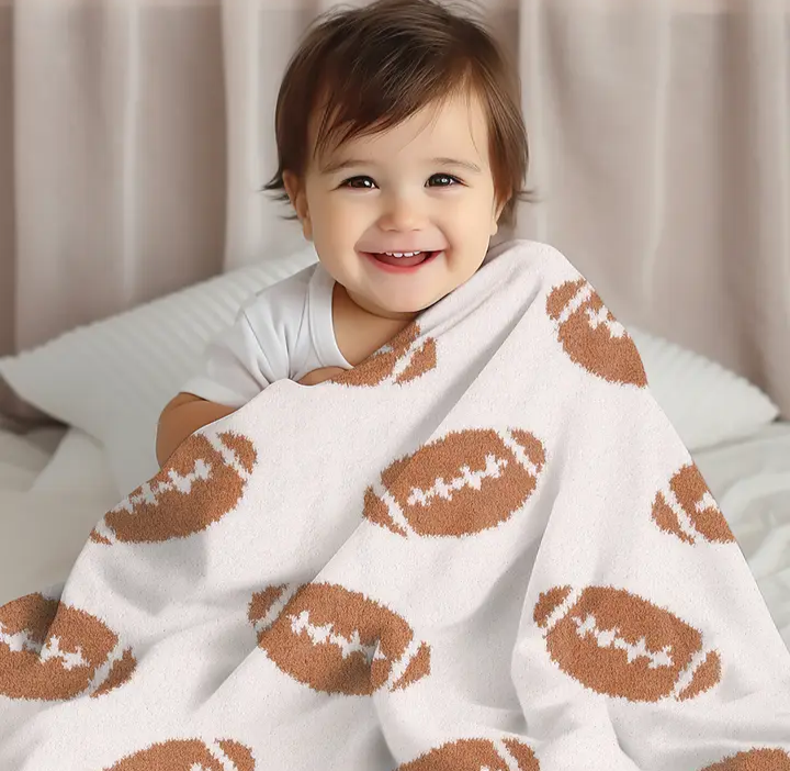 Football Blanket