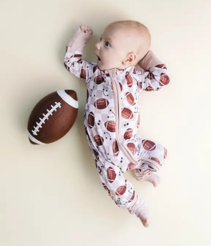 Football Bamboo Jammies
