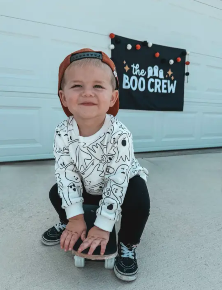 Ghosty Sweatshirt