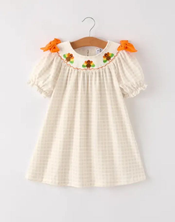 Turkey Checkered Dress