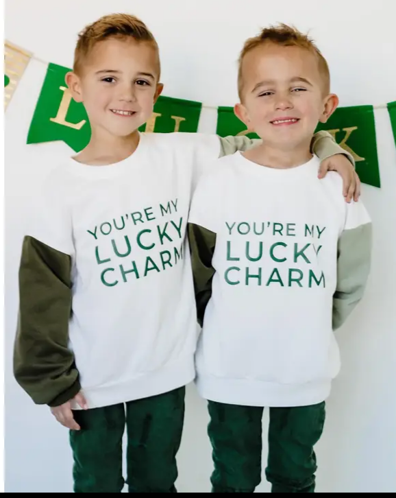 You're My Lucky Charm Sweatshirt