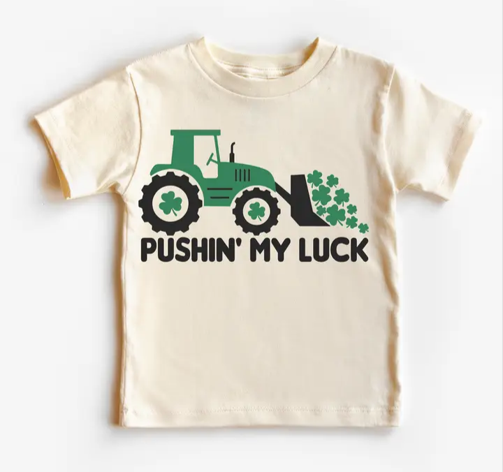 Pushin' My Luck Tee