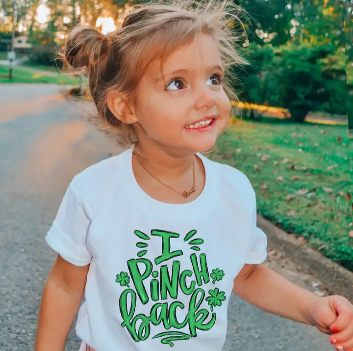 I Pinch Back Tee