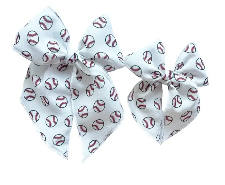 Baseball Bows