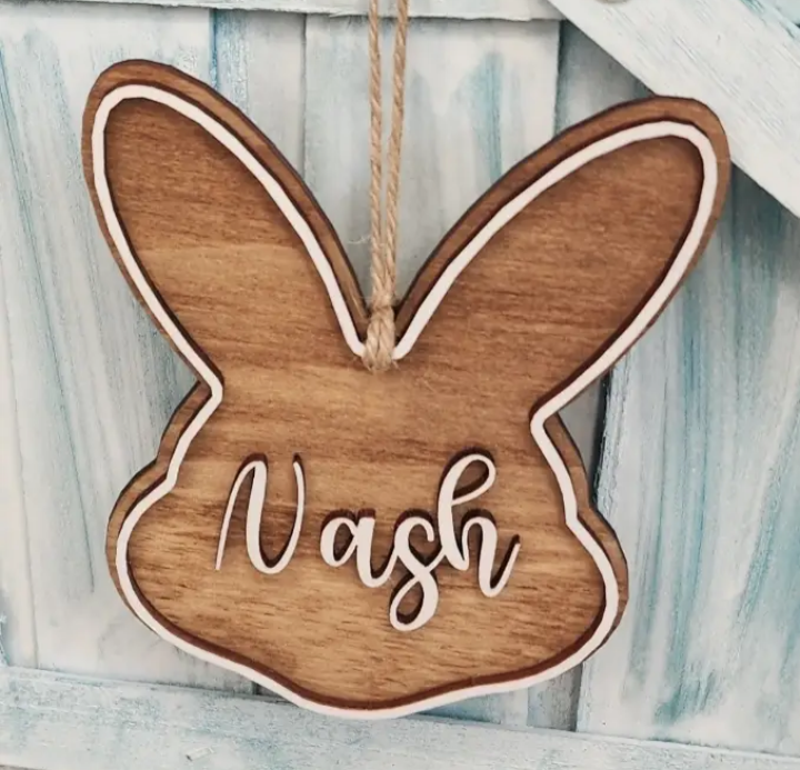 Easter Basket Tags