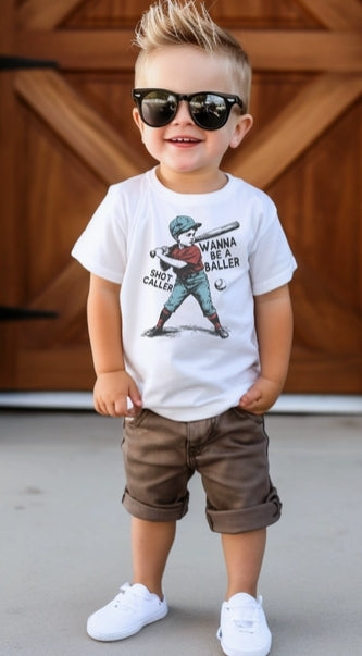 I Wanna Be a Baller Tee