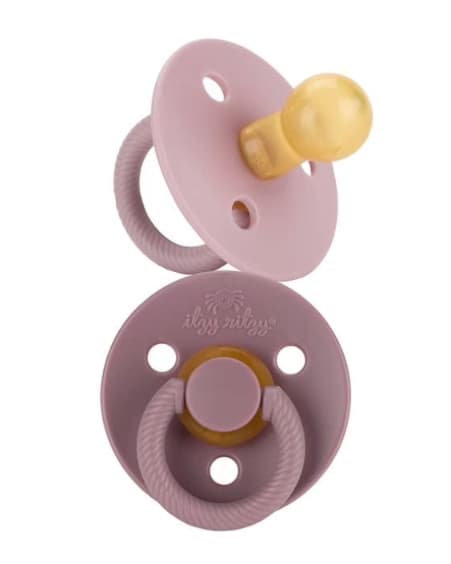 Itzy Soother Natural Rubber Paci Set