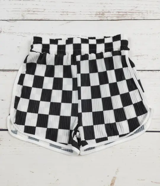 Checkered Shorts