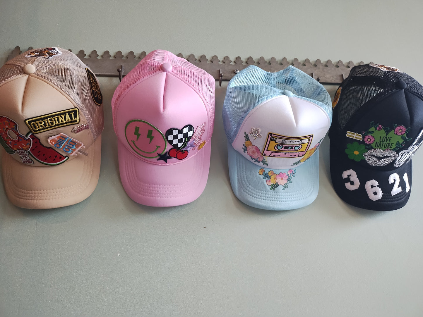 Custom Trucker Hats