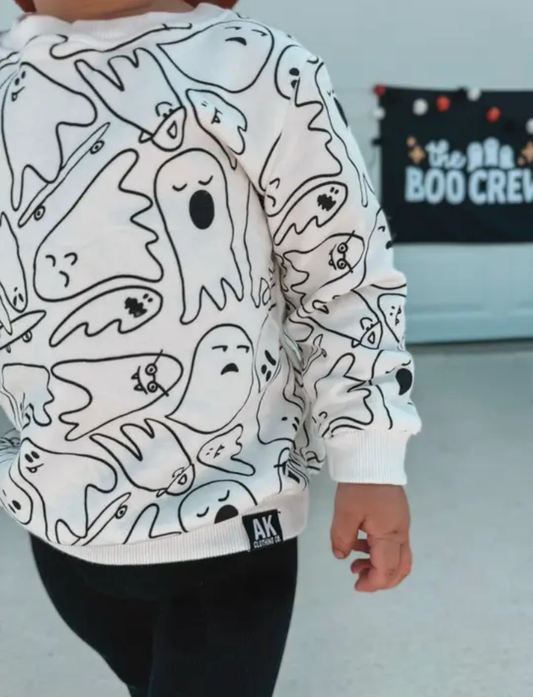 Boo Crewneck