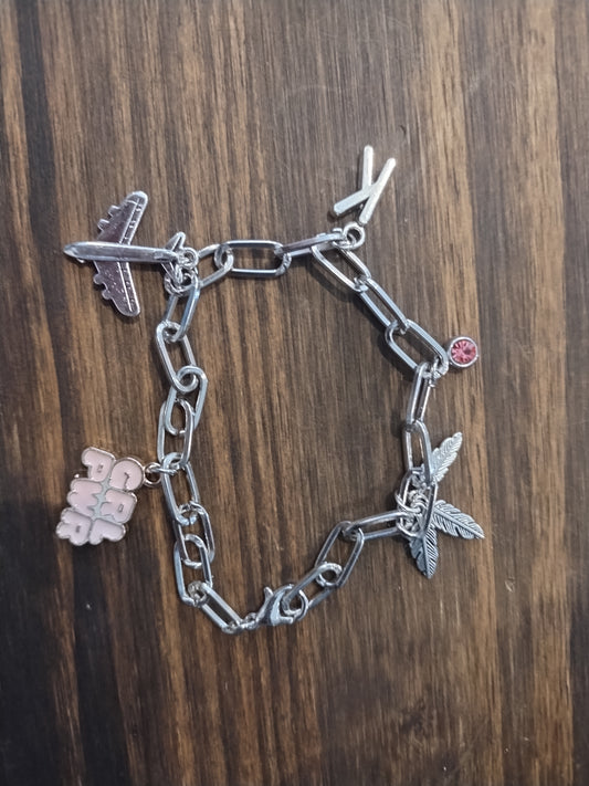 Charm Bracelet/ Bracelet