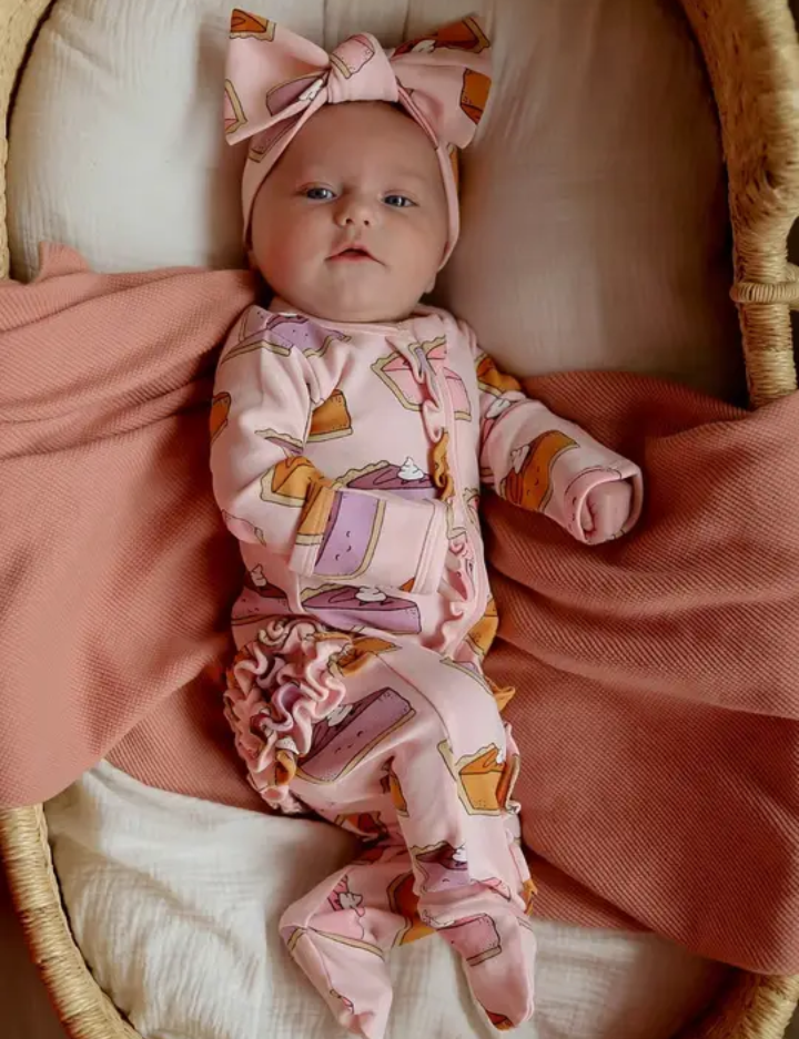 Organic Pumpkin Pie Onesie