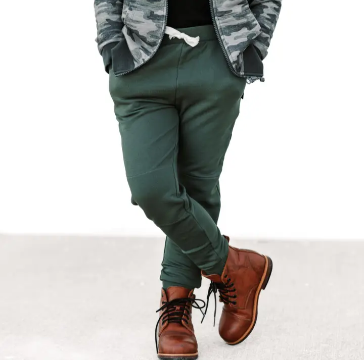 Moss Bamboo Joggers