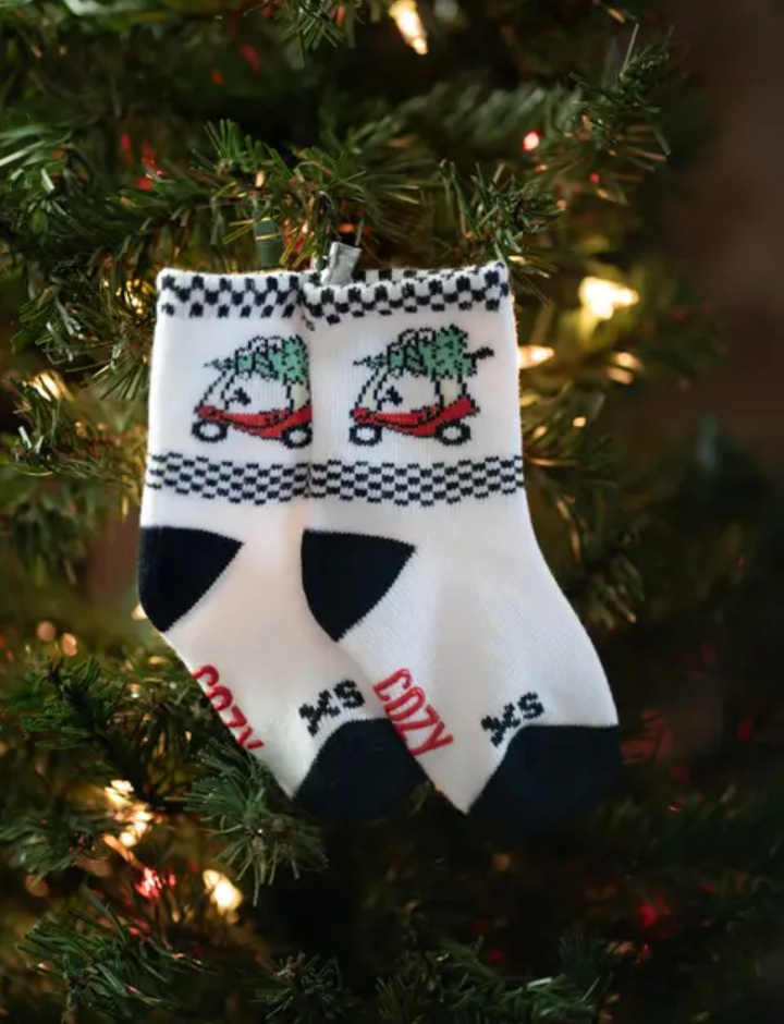 Christmas Buggie Socks