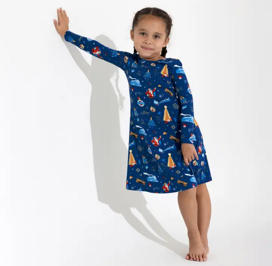 Polar Express Night Gown