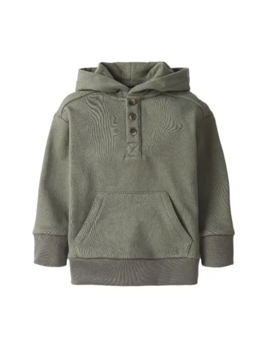 Henley Hoodie