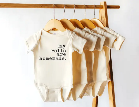 My Rolls are Homemade