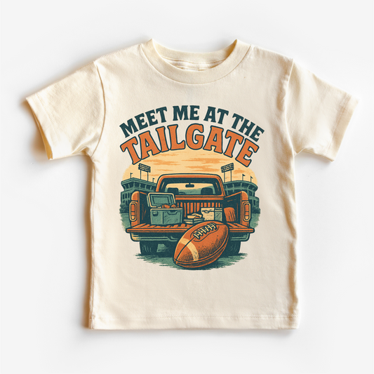 Meet Me At The Tailgate Football Shirt - Retro Football Tee