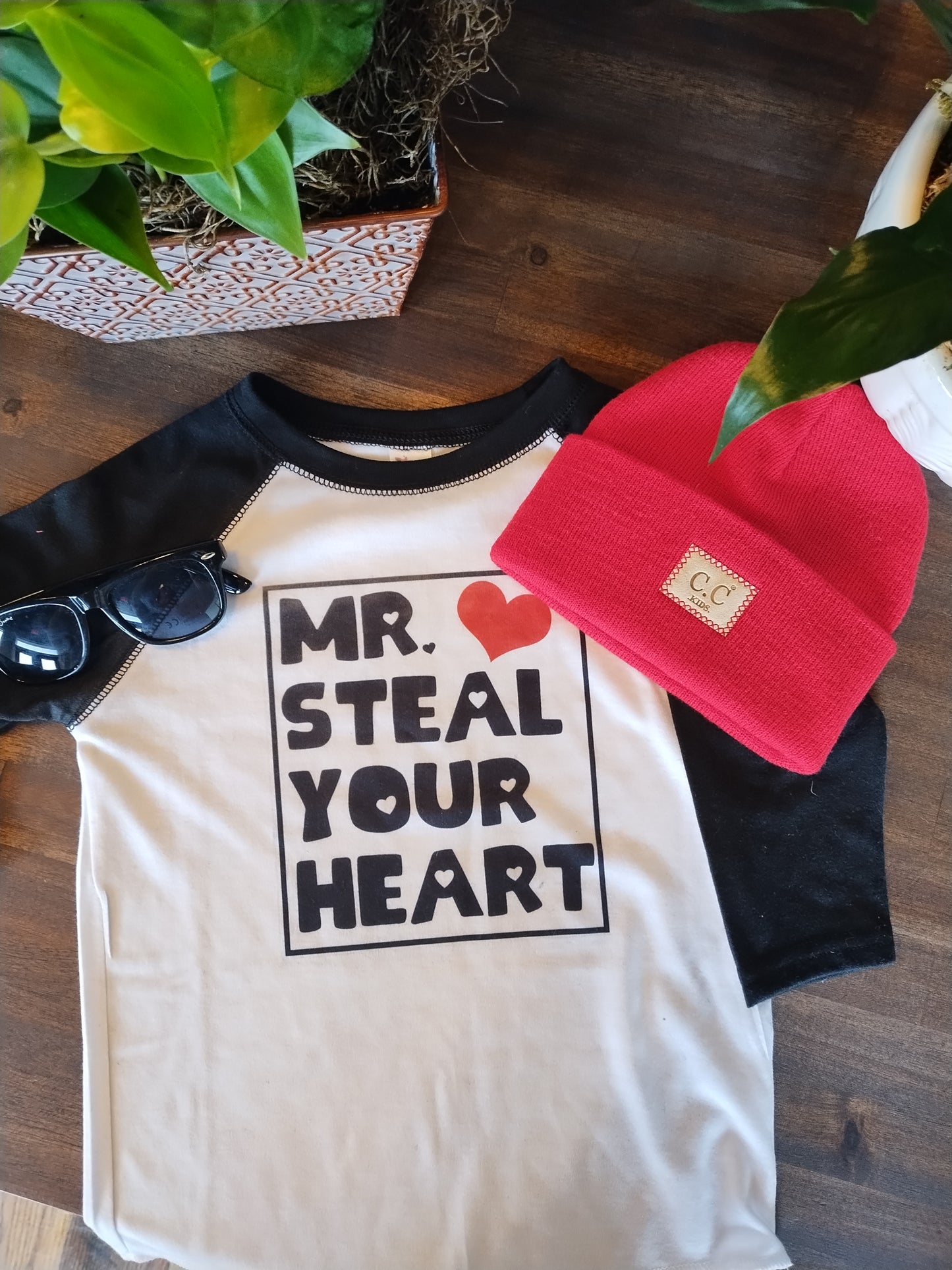 Mr. Steal Your Heart Tee