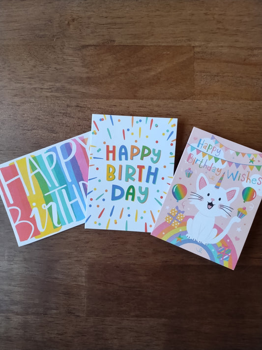 Birthday Cards