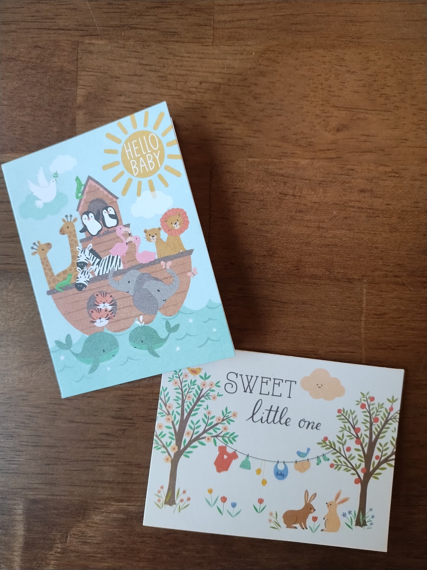 Baby Shower Cards