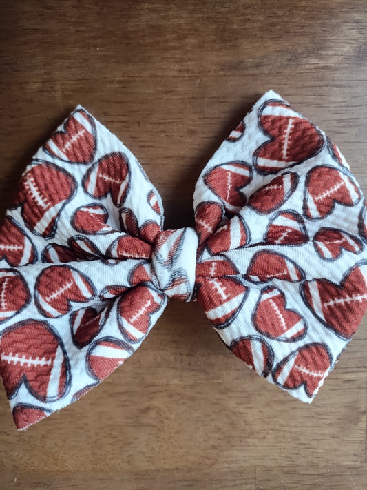 Football Lovers' Bow