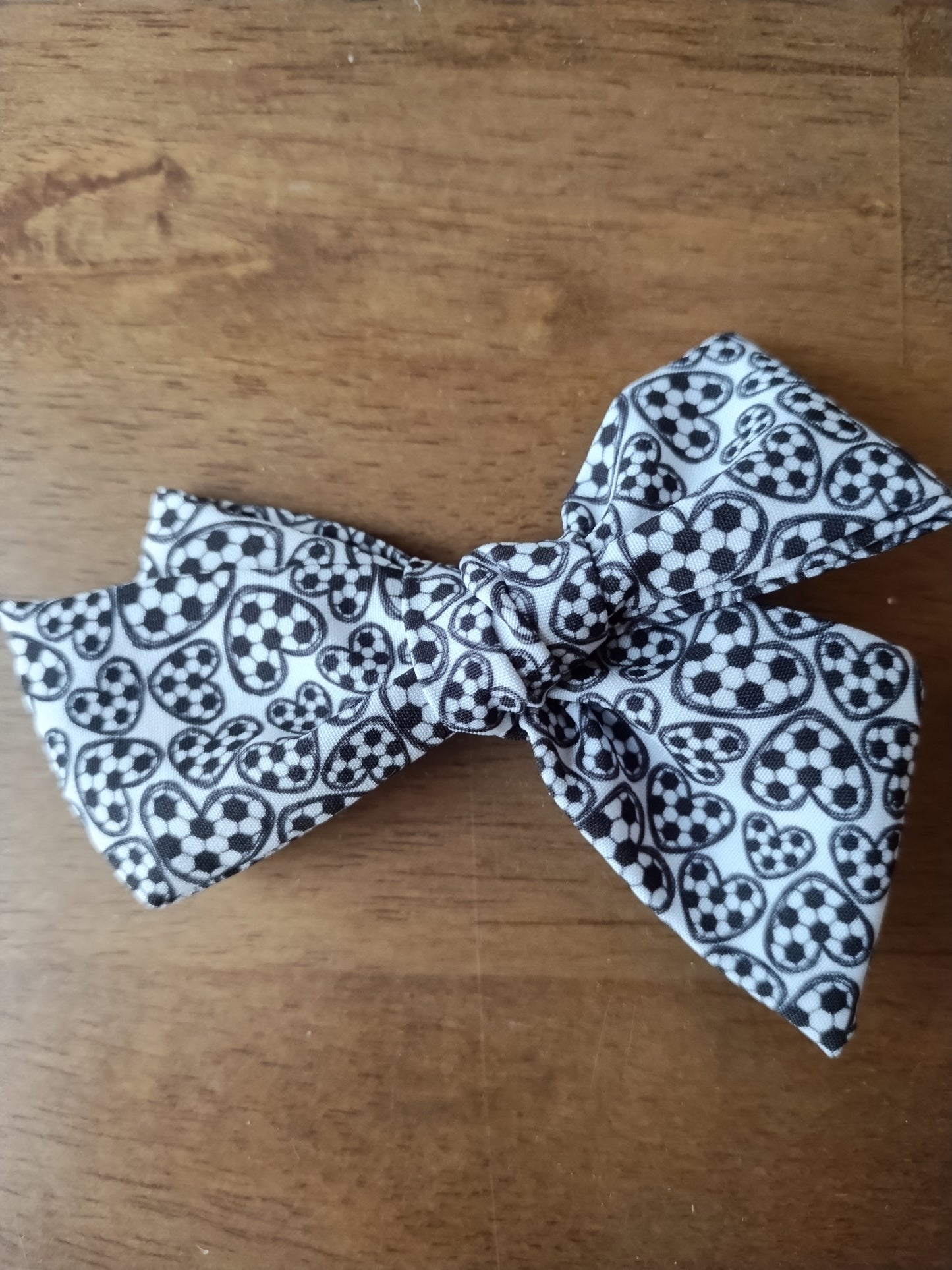 Small Soccer Bow