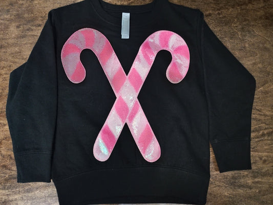 Candy Cane Lane Crewneck