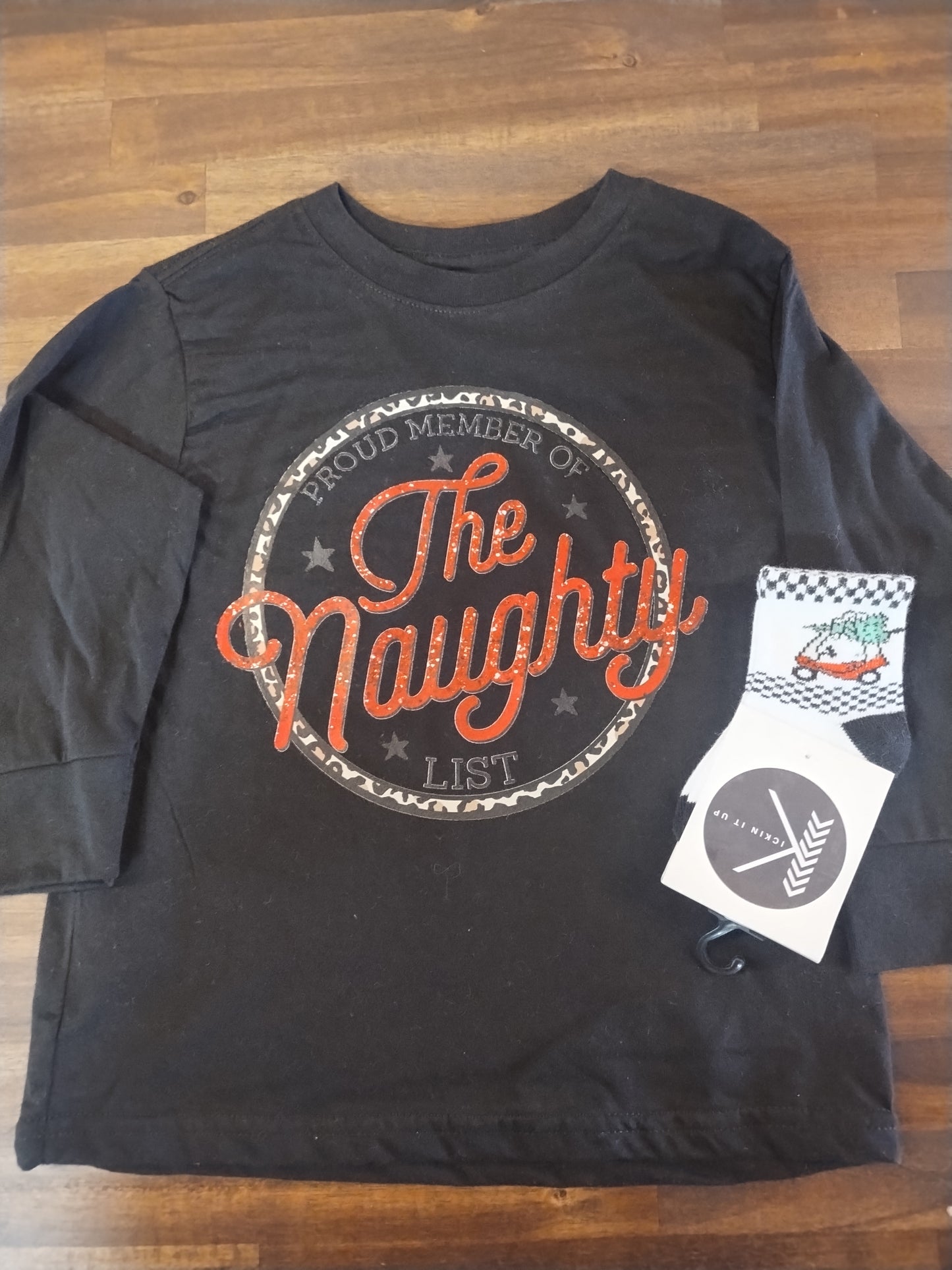 Proud Member of the Naughty List Tee