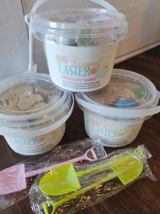 Easter Sensory Sand Bucket