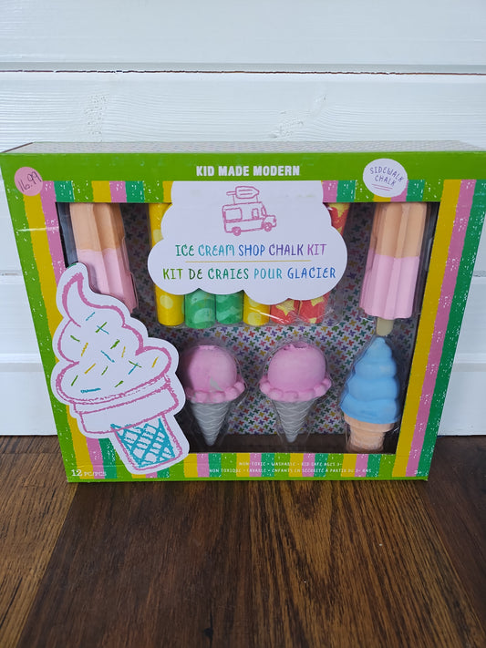 Ice Cream Chalk Kit