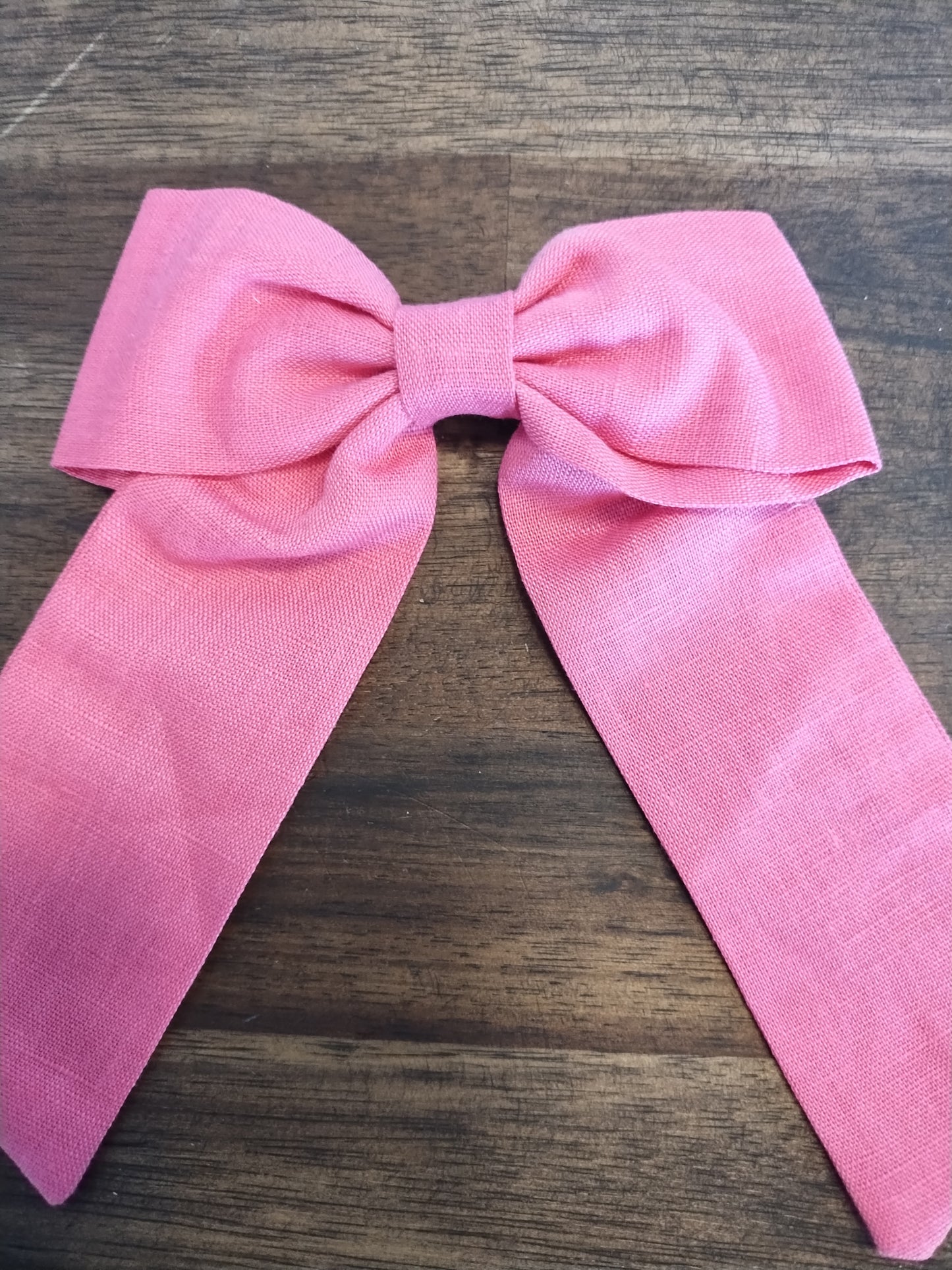 Pink Bow