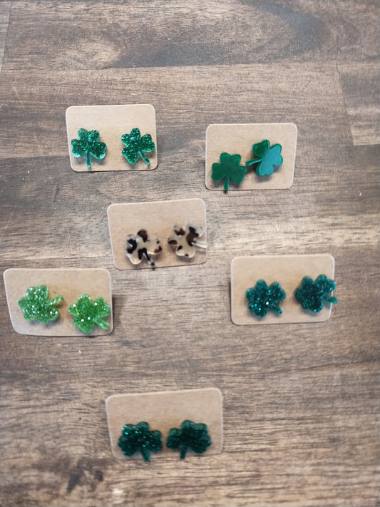 Clover Earrings