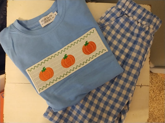 Pumpkin Plaid Outfit