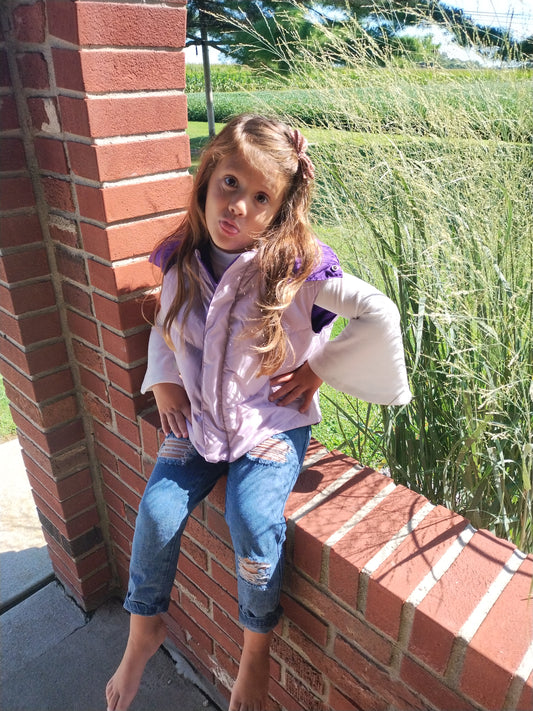 Purple Vest