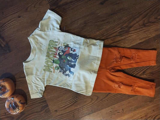 Monster Mash Tee