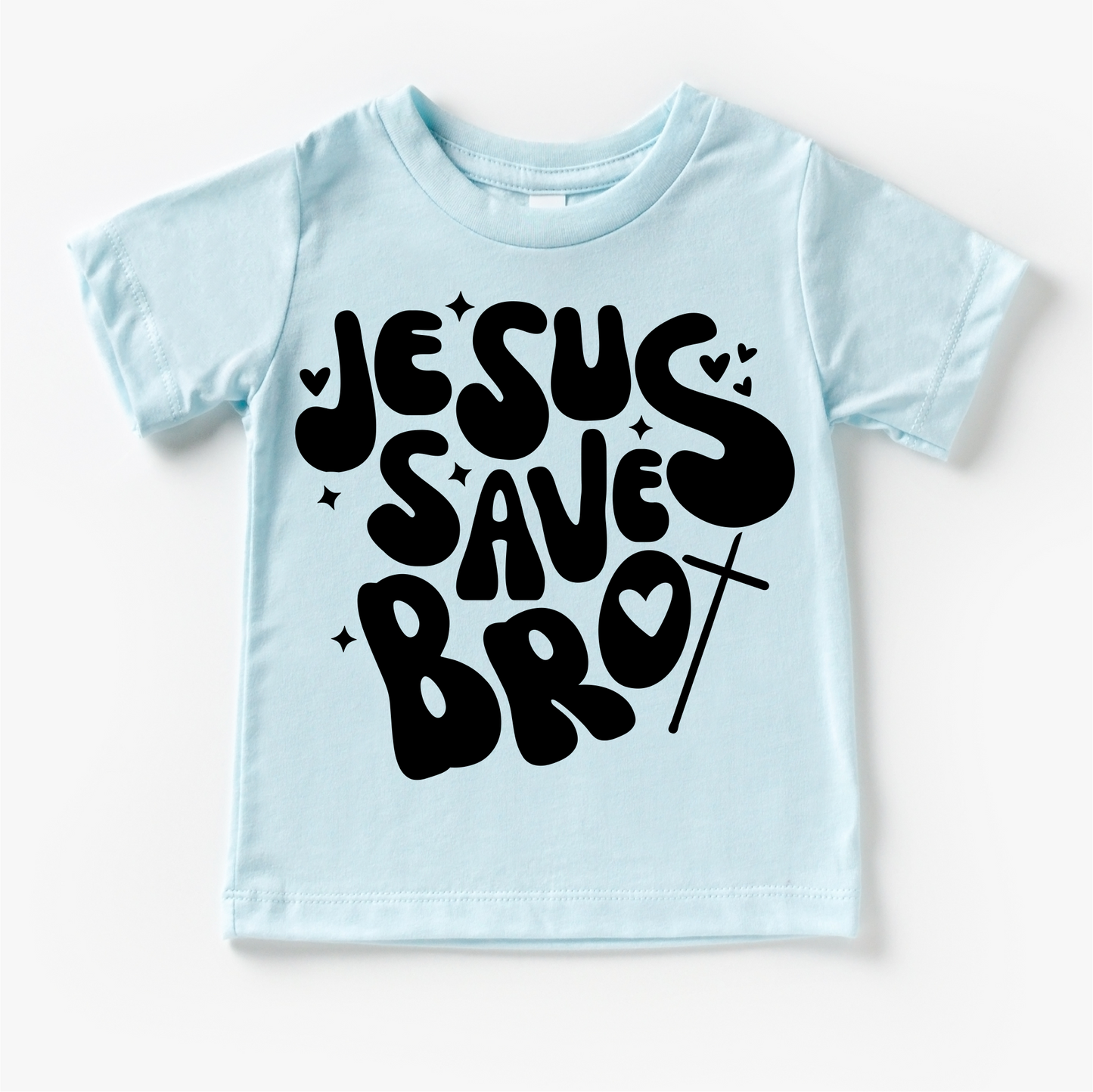 Jesus Saves Bro Shirt - Kids Christian Tee