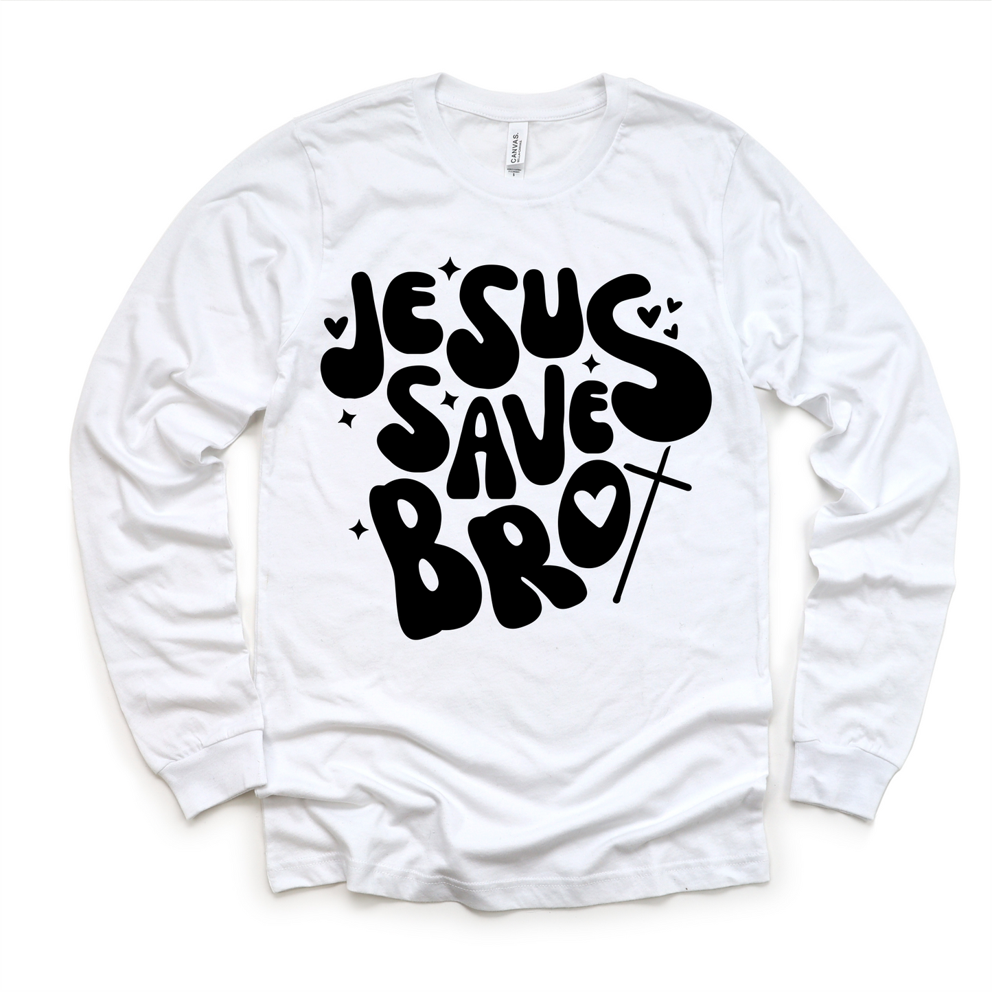 Jesus Saves Bro Shirt - Kids Christian Tee
