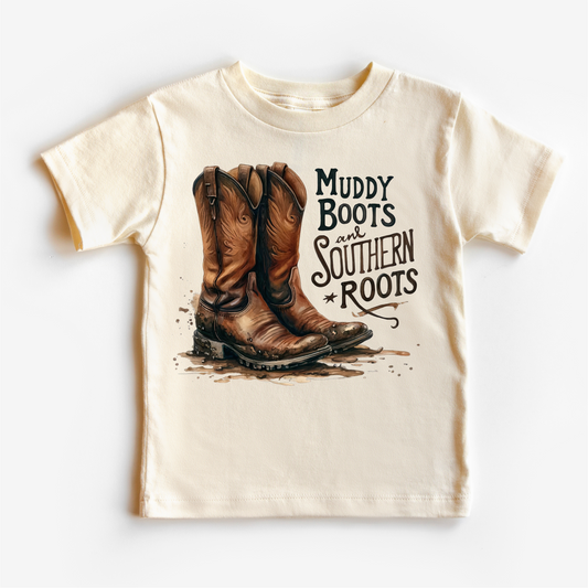 Muddy Boots And Southern Roots Shirt - Western Tee
