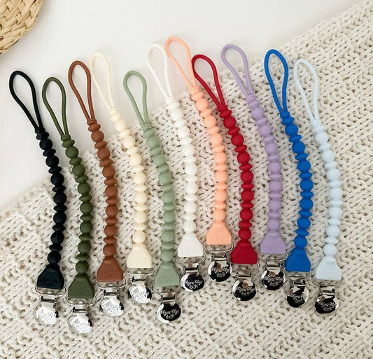 Pacifier Clips