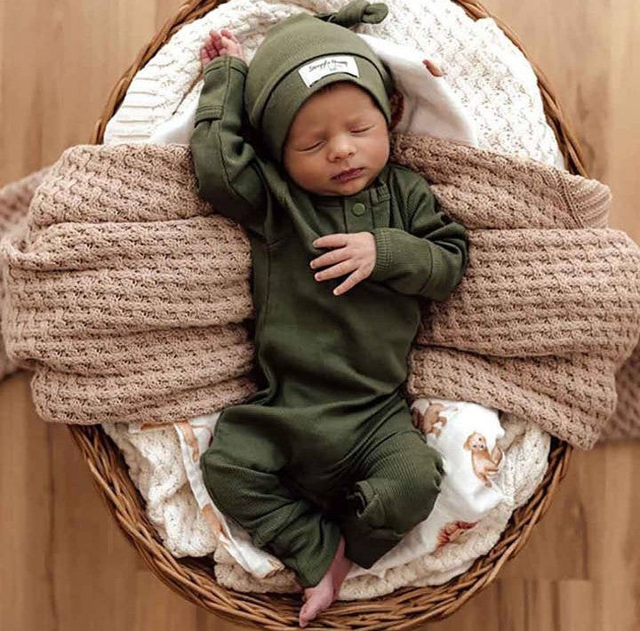 Hunter Organic Onesie