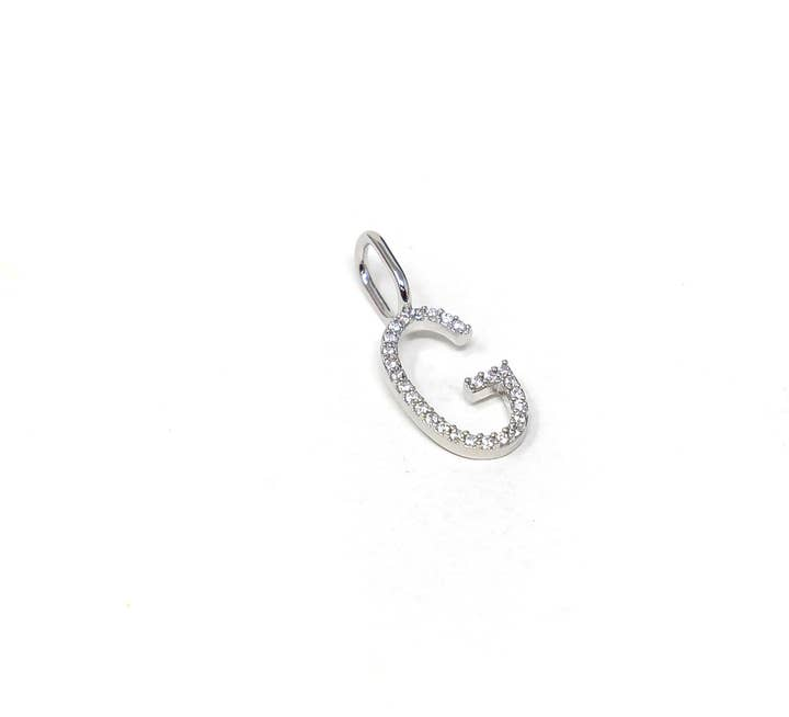 Sleek Initial Charms