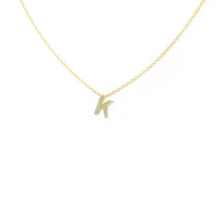 Classic Initial Necklace