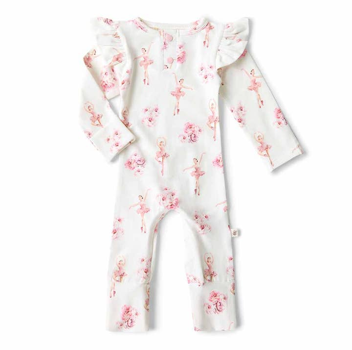 Ballerina Organic Onesie