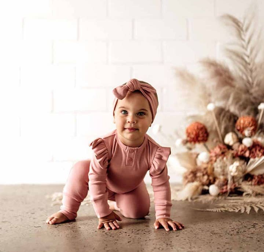 Rose Organic Onesie